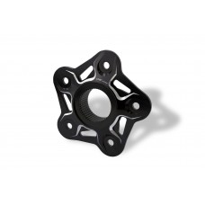CNC Racing Billet BI-Color Aluminum Sprocket Hub Flange for 2018+ MV Agusta F3 / B3 / B4 Models (five hole model)